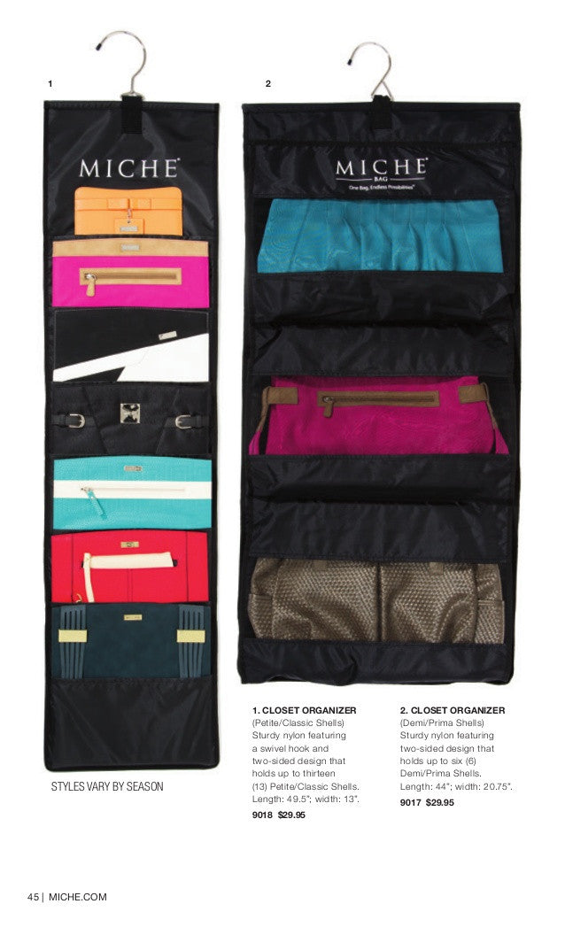 Closet Shell Organizer Sizes – Straps'N'Style